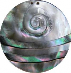 Bali Shell Pendant