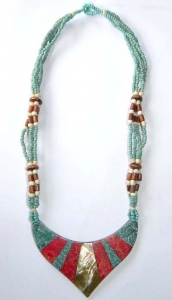 Necklace Bead Pendant Shell Direct Artisan