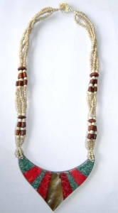 Necklace Bead Pendant Shell From Bali