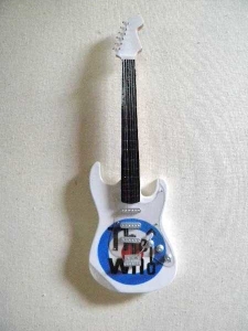 Miniature Guitar The Who