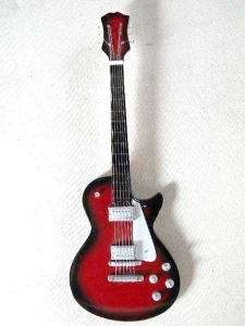 Miniature Guitar Gibson Model