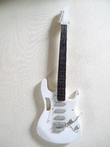 Miniature Guitar Ibanez Model