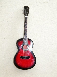 Miniature Guitar Acoustic