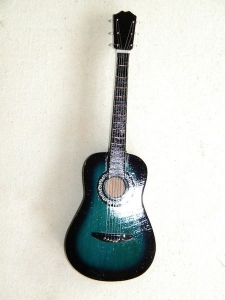 Miniature Guitar Acoustic