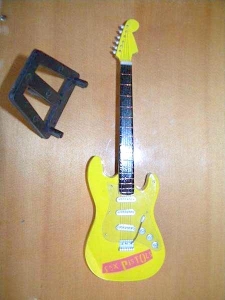 Miniature Guitar Sex Pistol
