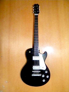 Miniature Guitar Gibson Model