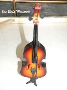 Miniature Bass Guitar