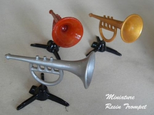 Miniature Trumpet