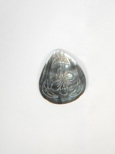 Carved Mop Pendant