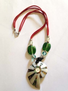Necklace Shell Resin Pendant Best Selling