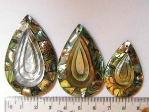 Abalone Shell Pendant