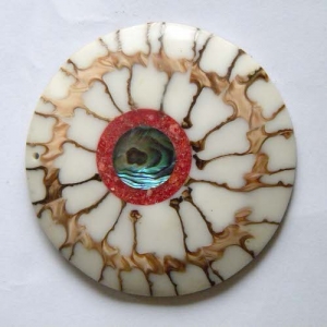 Abalone Shell Pendant