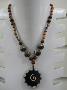 Beaded Necklace Pendant