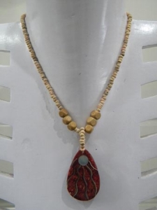 Coco Bead Necklace Pendant Wholesale by Edi yanto