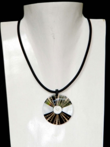 Necklace Seashell Pendant Made in Bali