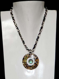 Beaded Necklace Shell Hot Seller