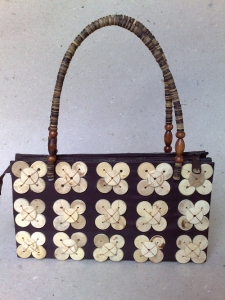 Coco Bag Beaded Handle