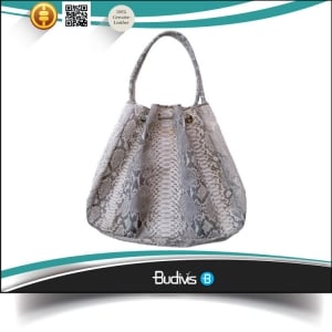 Top Model 100% Genuine Exotic Python Skin Handbag