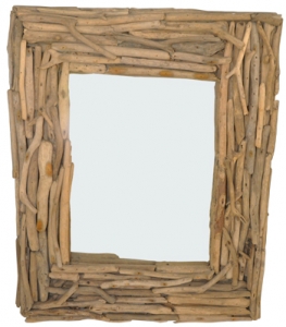 Mirror Recycled Driftwood