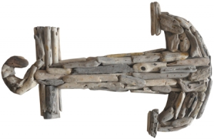 Anchor Recycled Driftwood