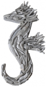 Sea Horse Recycled Driftwood