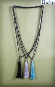 Long Layered Tassel Necklace