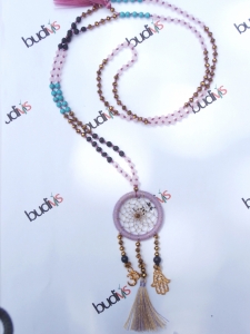 Long Crystal Tassel Necklaces Dreamcatcher