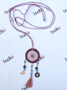 Long Tassel Necklaces Dreamcatcher