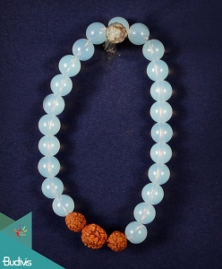 Handmade Gemstone Yoga Bracelet