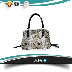 Top Model Bali Guaranteed 100% Genuine Exotic Python Skin Handbag