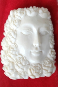 Direct Crafter Bali Bone Carved Pendant Spirit Model