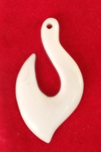 Direct Artist Bali Bone Carved Pendant