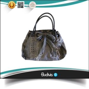 High Quality Top Model Genuine Exotic Python Skin Handbag