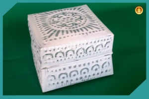 Bali Handmade Alumunium Tin Boxes Wedding Accessoriess