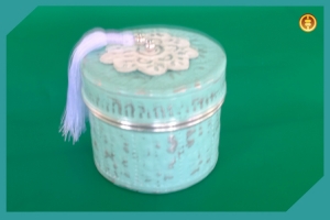 Cheap Handmade Alumunium Tin Boxes Wedding Accessoriess
