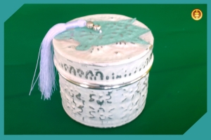 Production Handmade Alumunium Tin Boxes Wedding Accessoriess