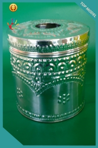 Top Model Handmade Alumunium Tin Boxes Wedding Accessoriess