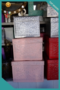 Wholesale Aluminium Handmade Balinese Boxes