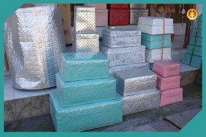 Best Seller Aluminium Handmade Balinese Boxes