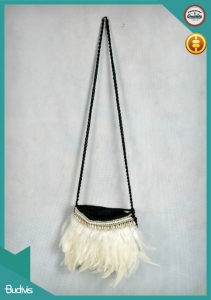 Top Model Bali Bohemian Feather Bag Wholesale
