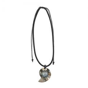 Bali Seashell Resin Pendant Sliding Necklace Wholesale