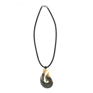 From Bali Resin Pendant Seashell Sliding Necklace Hot Seller