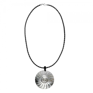 Bali Seashell Resin Pendant Sliding Necklace Best Selling