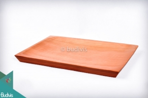 Wooden Square Plate
