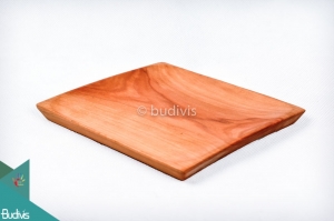Wooden Square Plate