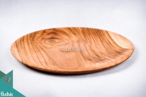 Wooden Plate Medium