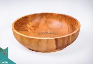 Wooden Bowl Big Short