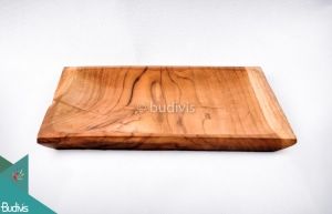 Wooden Plate Square Big
