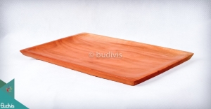 Wooden Tray Food Storage Medium