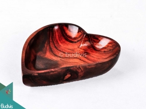 Wooden Heart Bowl Small